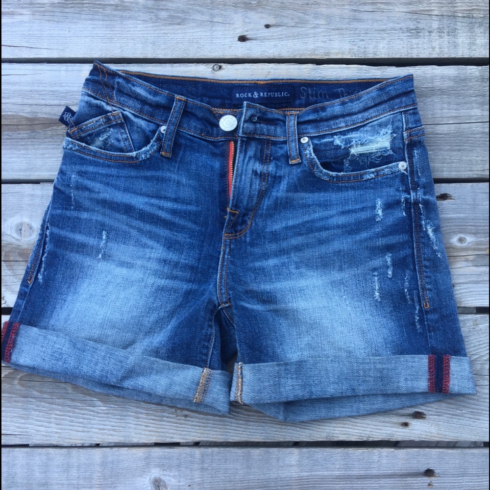 Rock & Republic Jean Shorts